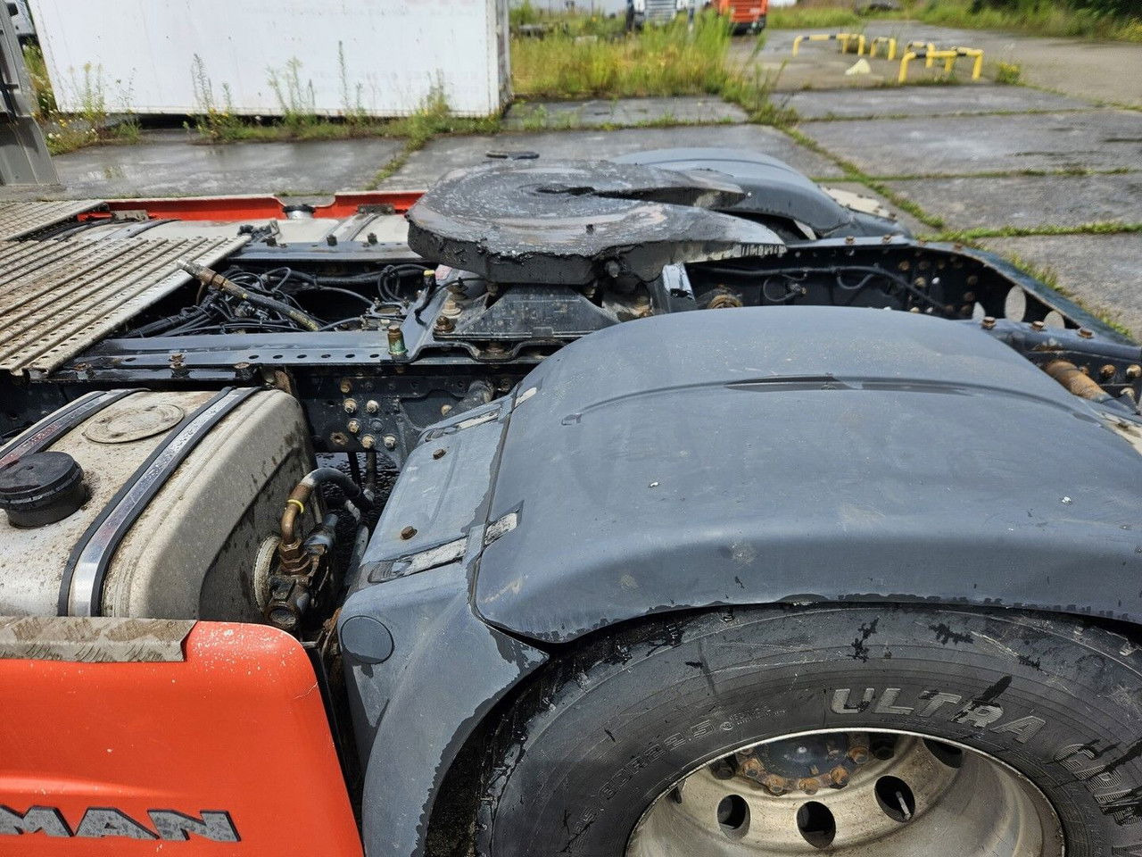 Tracteur routier MAN 18.480 BLS Euro 5, Intarder, Automatic: photos 11 Tracteur routier MAN 18.480 BLS Euro 5, Intarder, Automatic: photos 11