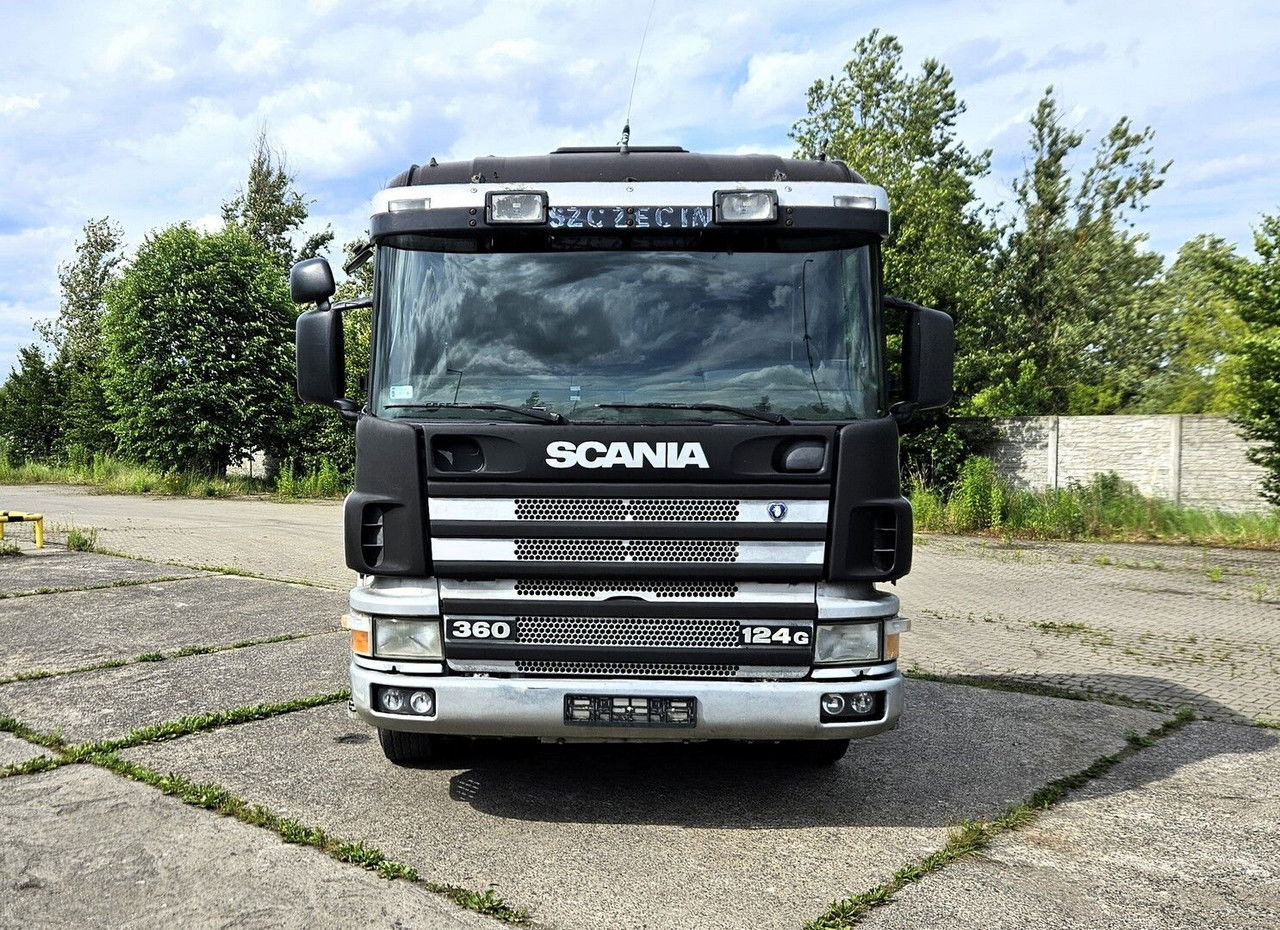 Scania 124 360, manual pump and injectors, manual gearbox - Tracteur routier: photos 2 Scania 124 360, manual pump and injectors, manual gearbox - Tracteur routier: photos 2