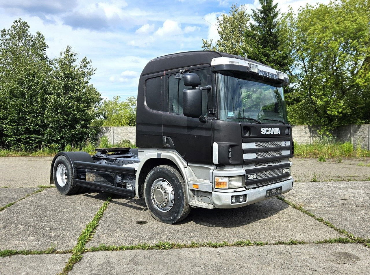 Scania 124 360, manual pump and injectors, manual gearbox - Tracteur routier: photos 3 Scania 124 360, manual pump and injectors, manual gearbox - Tracteur routier: photos 3