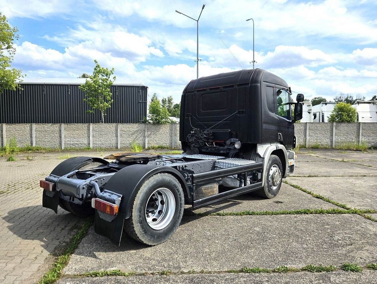 Scania 124 360, manual pump and injectors, manual gearbox - Tracteur routier: photos 4 Scania 124 360, manual pump and injectors, manual gearbox - Tracteur routier: photos 4