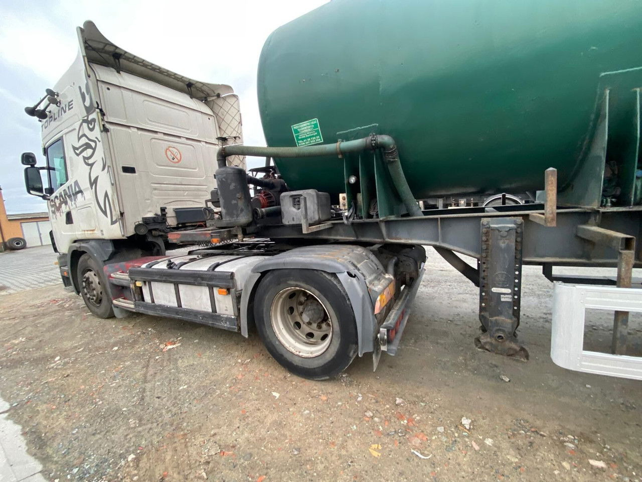 Scania 124L420 - 2003 - PDE - manual - Tracteur routier: photos 3 Scania 124L420 - 2003 - PDE - manual - Tracteur routier: photos 3