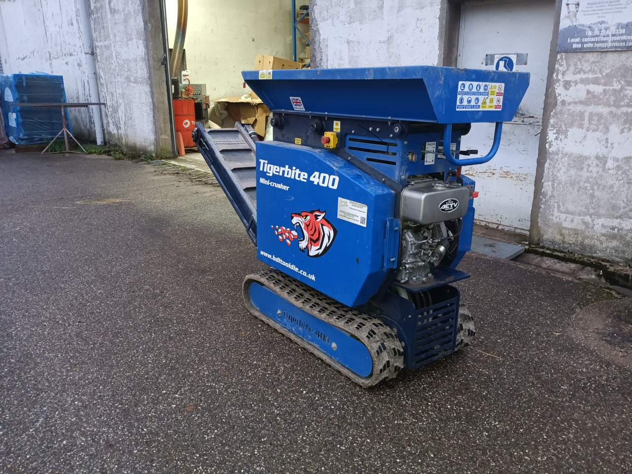 Concasseur à mâchoires TigerBite 400: photos 6