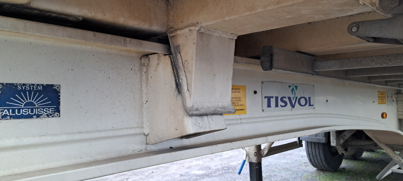 Semi-remorque benne TISVOL: photos 8