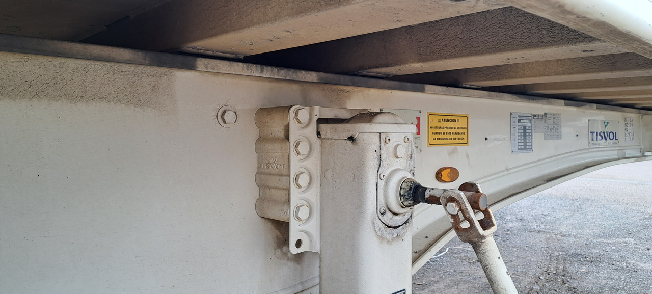 Semi-remorque benne TISVOL: photos 6