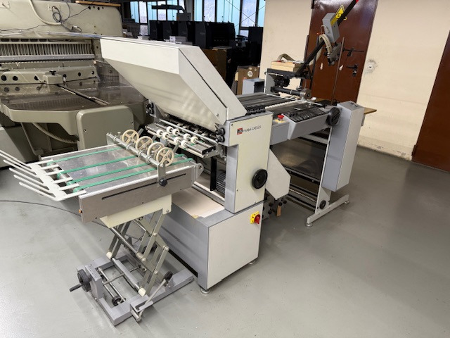 Bäuerle CAS 524 - Plieuse de bureau: photos 2 Bäuerle CAS 524 - Plieuse de bureau: photos 2