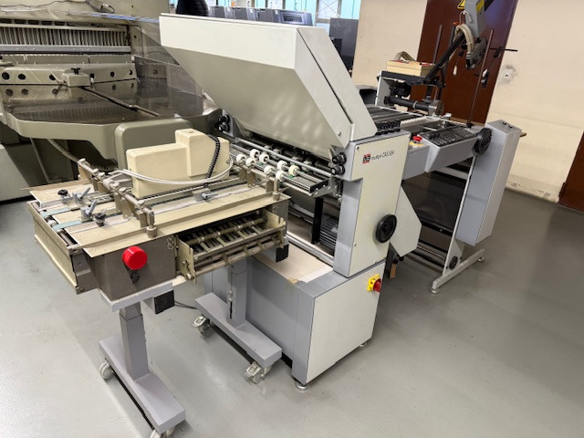 Bäuerle CAS 524 - Plieuse de bureau: photos 3 Bäuerle CAS 524 - Plieuse de bureau: photos 3