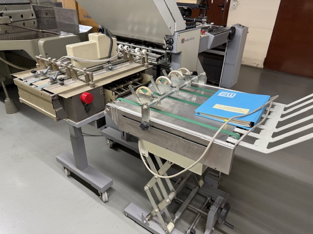 Bäuerle CAS 524 - Plieuse de bureau: photos 4 Bäuerle CAS 524 - Plieuse de bureau: photos 4