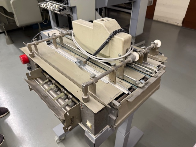 Bäuerle CAS 524 - Plieuse de bureau: photos 5 Bäuerle CAS 524 - Plieuse de bureau: photos 5