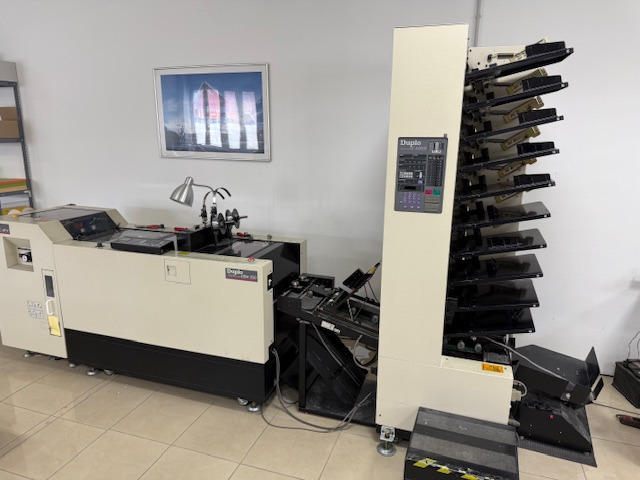 Duplo DC 10000 S - Machine d'impression: photos 1 Duplo DC 10000 S - Machine d'impression: photos 1