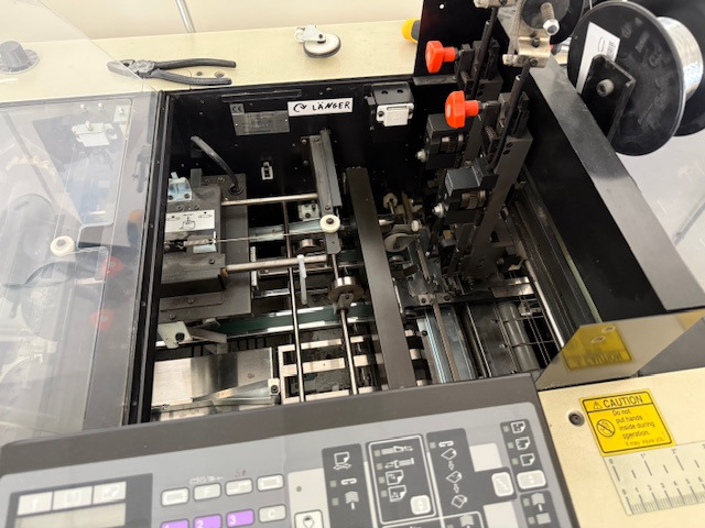 Duplo DC 10000 S - Machine d'impression: photos 4 Duplo DC 10000 S - Machine d'impression: photos 4