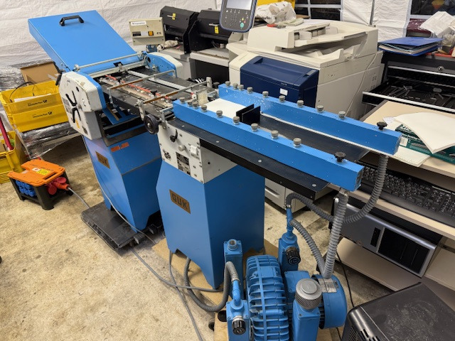 GUK FA 35/4 R1-AS 35 S2 - Plieuse de bureau: photos 1 GUK FA 35/4 R1-AS 35 S2 - Plieuse de bureau: photos 1