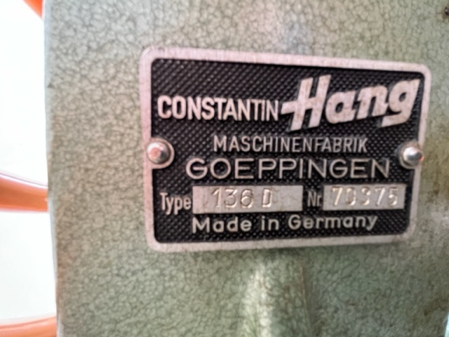 Hang Papierbohrermaschine 136 D - Machine d'impression: photos 4 Hang Papierbohrermaschine 136 D - Machine d'impression: photos 4