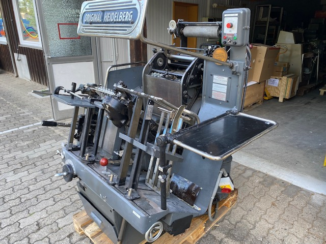 Heidelberg TP - Machine d'impression: photos 2 Heidelberg TP - Machine d'impression: photos 2
