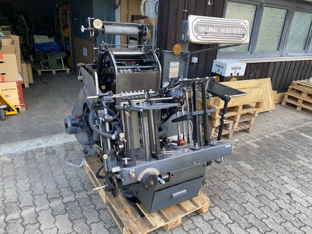 Heidelberg TP - Machine d'impression: photos 1 Heidelberg TP - Machine d'impression: photos 1