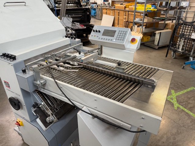 Mathias Bäuerle CAS 52-4 - Plieuse de bureau: photos 2 Mathias Bäuerle CAS 52-4 - Plieuse de bureau: photos 2