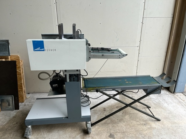 Schneider SF 80 Kuvertanleger - Machine d'impression: photos 1 Schneider SF 80 Kuvertanleger - Machine d'impression: photos 1