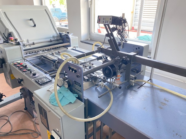 Stahl T 50/4-4-F - Plieuse de bureau: photos 2 Stahl T 50/4-4-F - Plieuse de bureau: photos 2