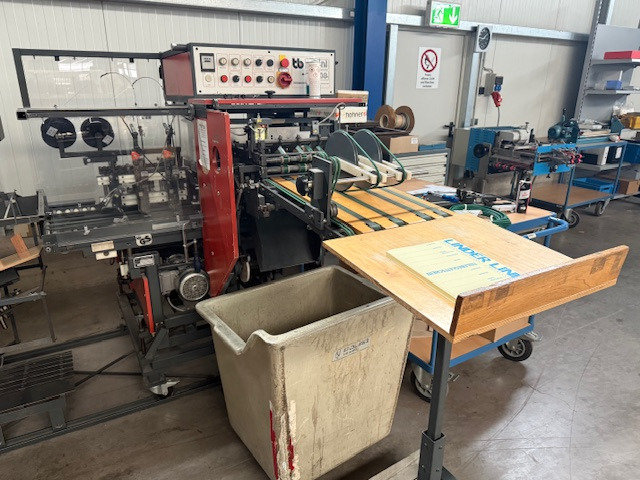 Theisen & Bonitz Sprint B 320 HP, TB 303 - Machine d'impression: photos 3 Theisen & Bonitz Sprint B 320 HP, TB 303 - Machine d'impression: photos 3
