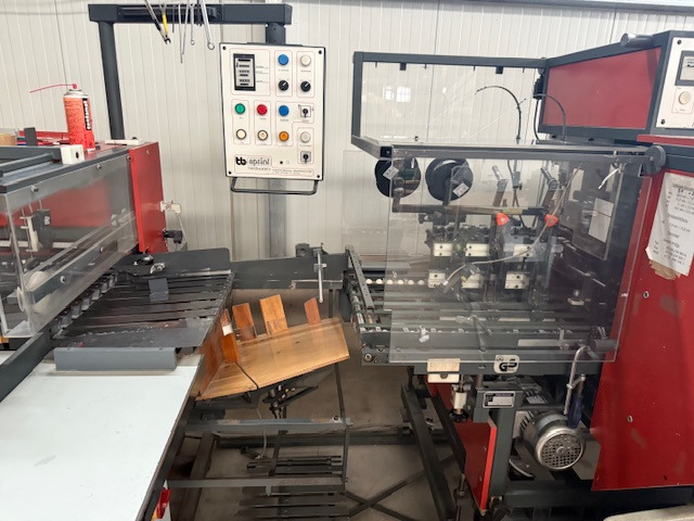 Theisen & Bonitz Sprint B 320 HP, TB 303 - Machine d'impression: photos 4 Theisen & Bonitz Sprint B 320 HP, TB 303 - Machine d'impression: photos 4