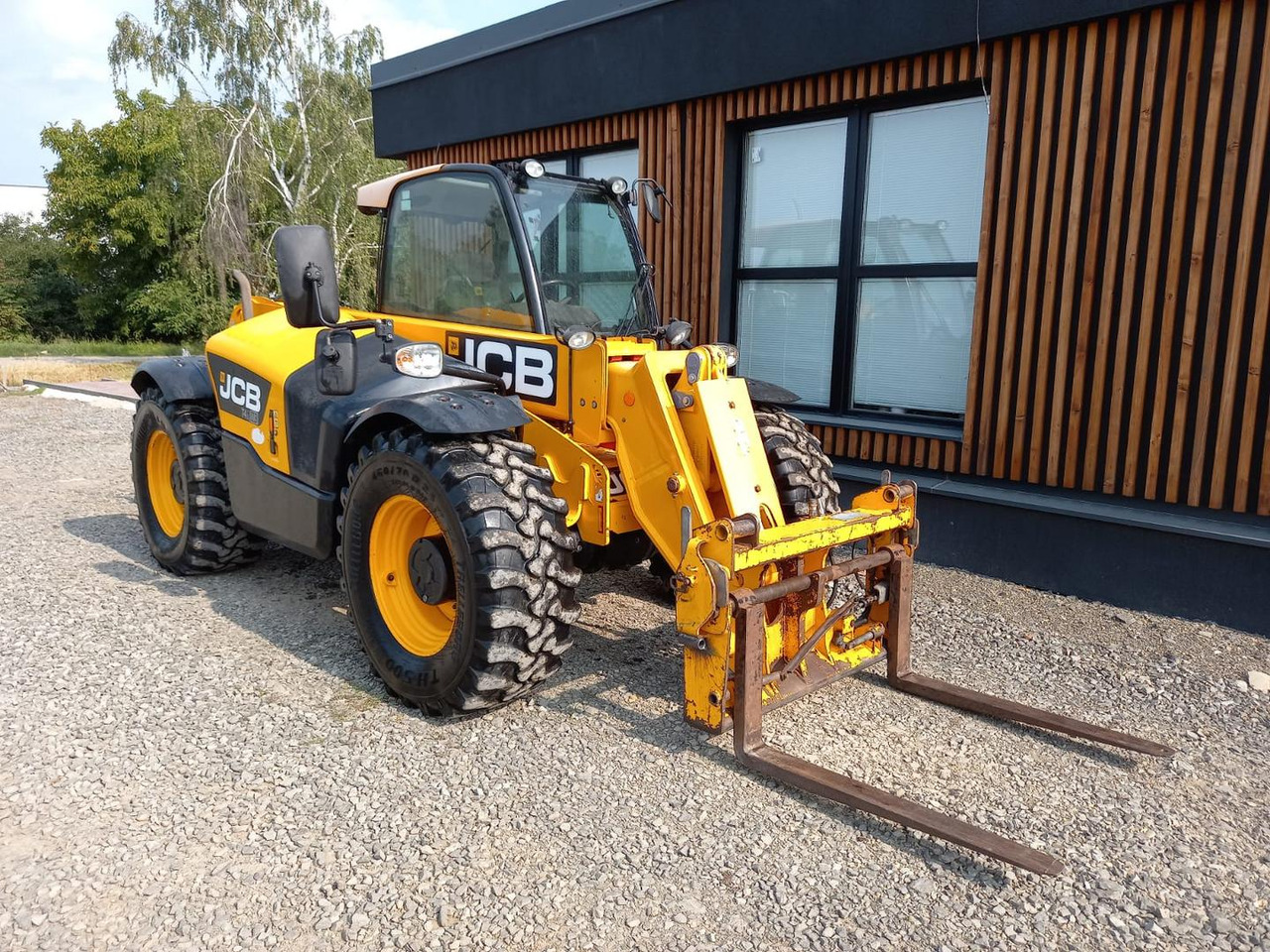 JCB 531.70, -, - - Chariot télescopique: photos 1 JCB 531.70, -, - - Chariot télescopique: photos 1