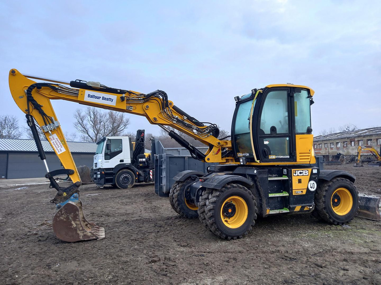 JCB Hydradig, -, - - Pelle sur pneus: photos 1 JCB Hydradig, -, - - Pelle sur pneus: photos 1