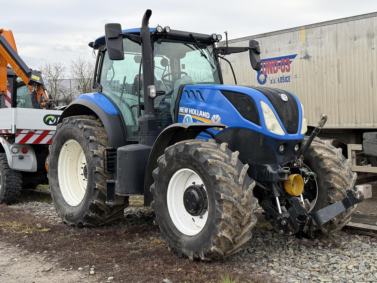 New Holand T7, 165, S - Tracteur agricole: photos 1 New Holand T7, 165, S - Tracteur agricole: photos 1
