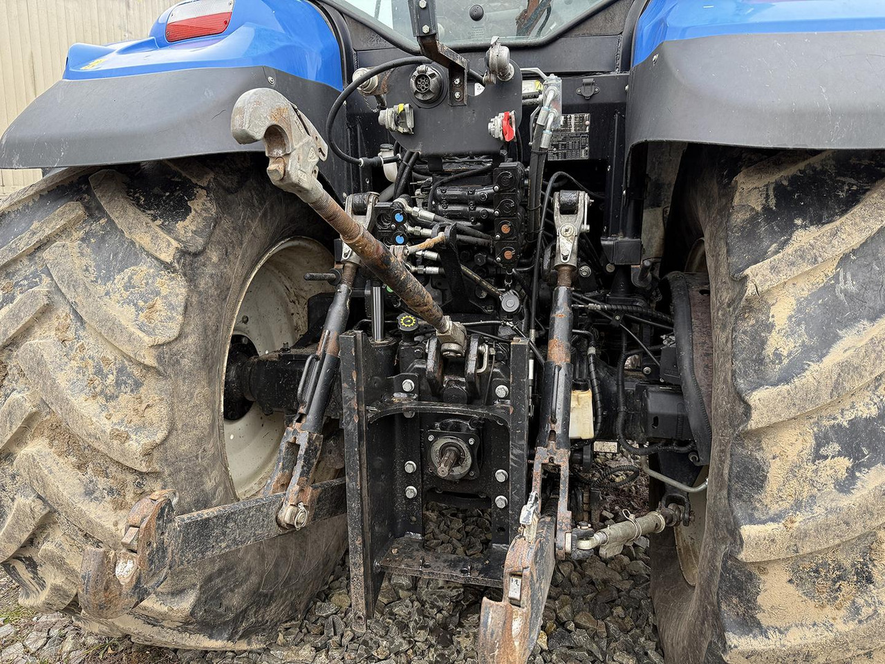 New Holand T7, 165, S - Tracteur agricole: photos 5 New Holand T7, 165, S - Tracteur agricole: photos 5