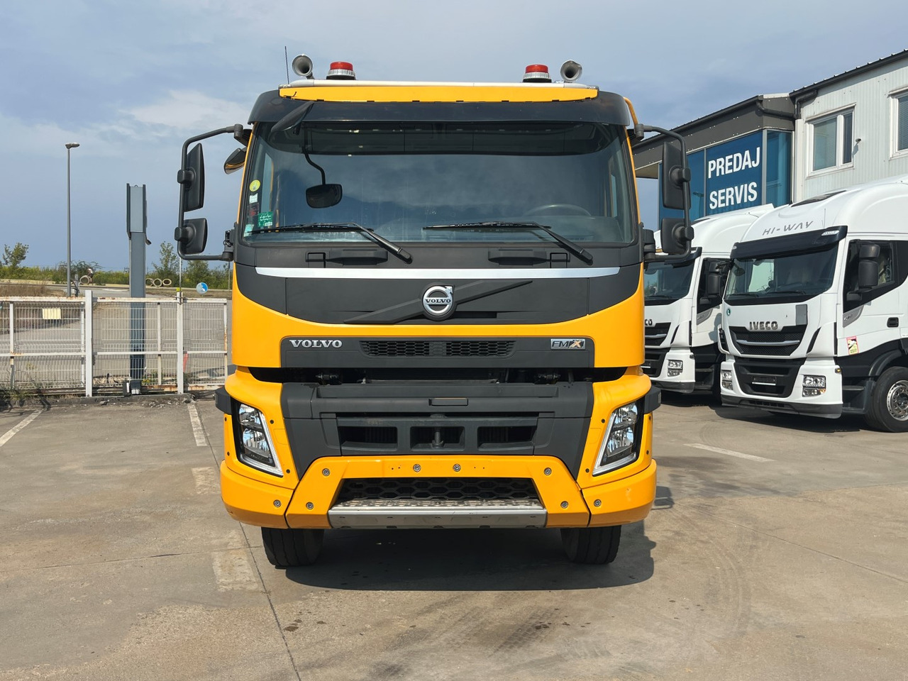 VOLVO FMX 460, 8x4, 2017, HIAB 188 - Camion benne, Camion grue: photos 2 VOLVO FMX 460, 8x4, 2017, HIAB 188 - Camion benne, Camion grue: photos 2