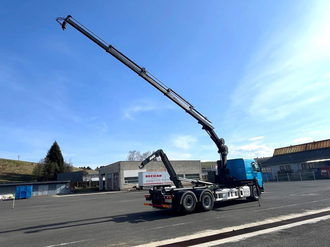 Camion ampliroll, Camion grue Volvo FM 420, 2016, 6x2, Hákový nosič kontajnerov, Hiab 166 - 4 Hipro + DO: photos 11 Camion ampliroll, Camion grue Volvo FM 420, 2016, 6x2, Hákový nosič kontajnerov, Hiab 166 - 4 Hipro + DO: photos 11