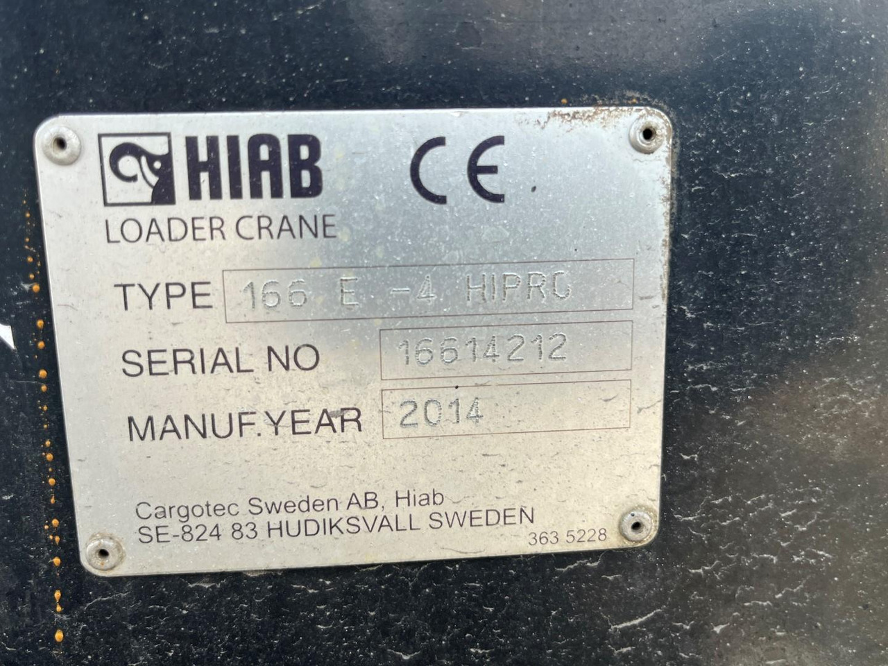 Camion ampliroll, Camion grue Volvo FM 420, 2016, 6x2, Hákový nosič kontajnerov, Hiab 166 - 4 Hipro + DO: photos 6 Camion ampliroll, Camion grue Volvo FM 420, 2016, 6x2, Hákový nosič kontajnerov, Hiab 166 - 4 Hipro + DO: photos 6