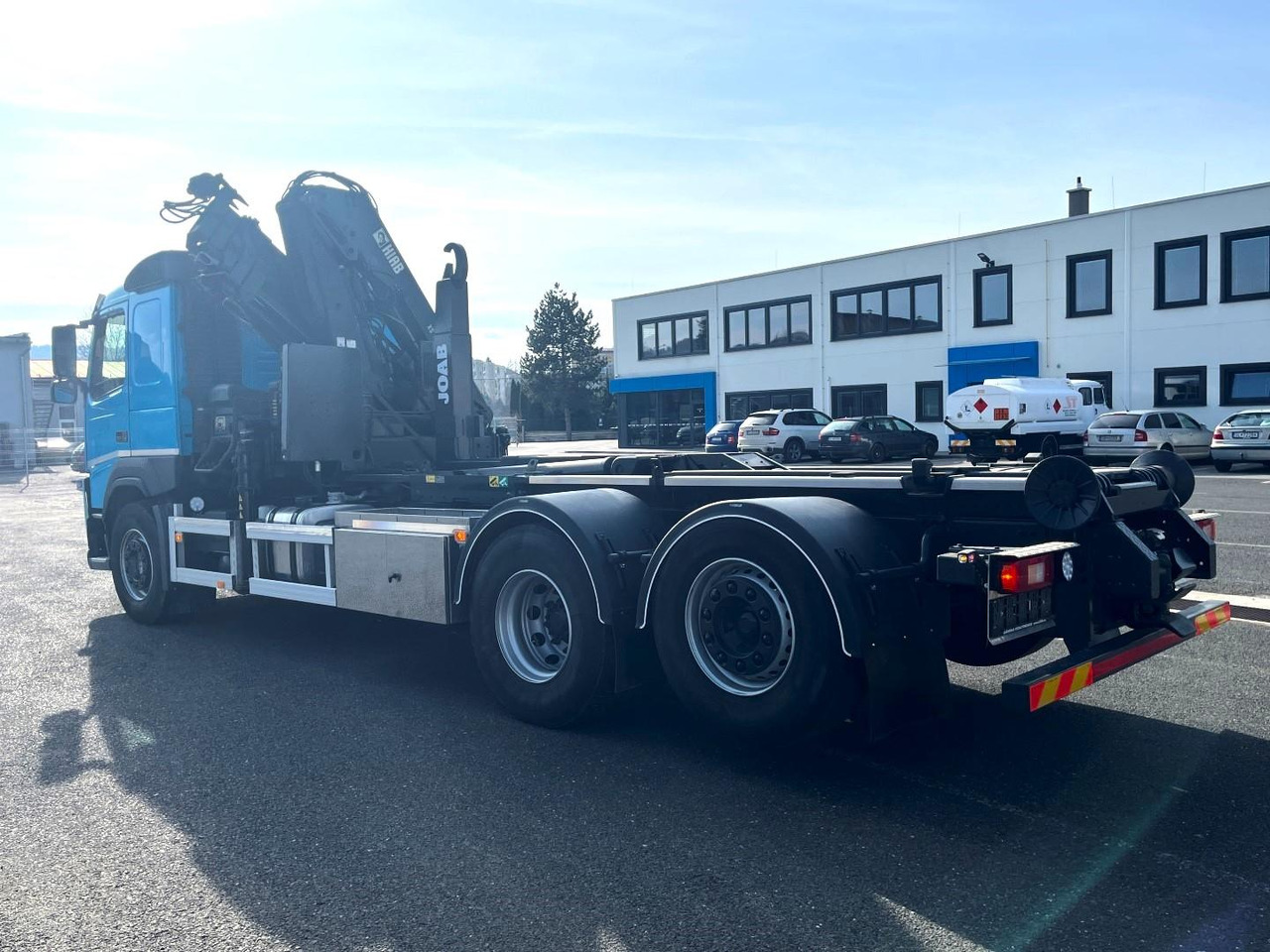 Camion ampliroll, Camion grue Volvo FM 420, 2016, 6x2, Hákový nosič kontajnerov, Hiab 166 - 4 Hipro + DO: photos 8 Camion ampliroll, Camion grue Volvo FM 420, 2016, 6x2, Hákový nosič kontajnerov, Hiab 166 - 4 Hipro + DO: photos 8