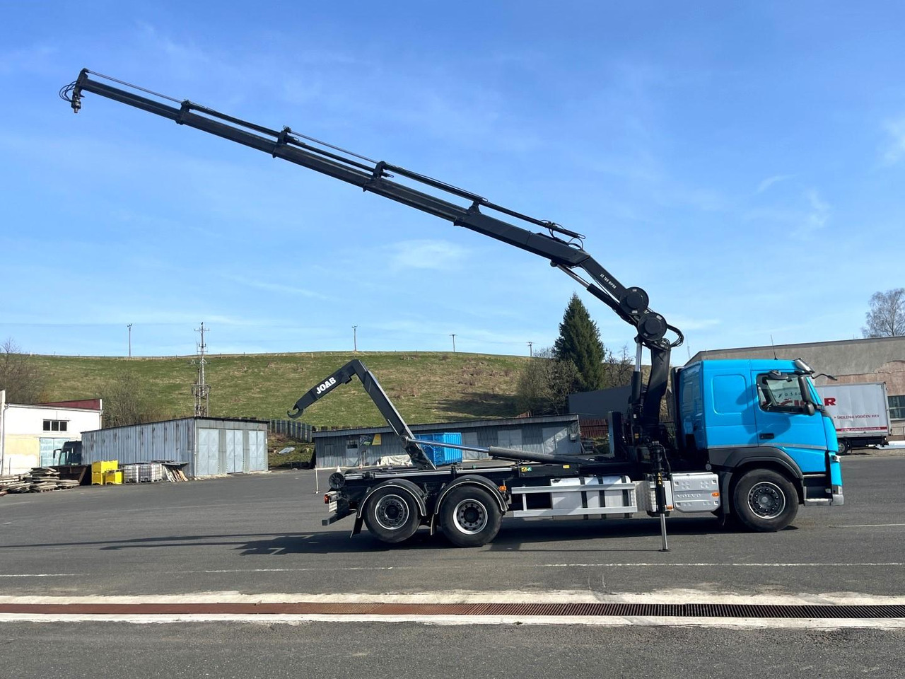 Camion ampliroll, Camion grue Volvo FM 420, 2016, 6x2, Hákový nosič kontajnerov, Hiab 166 - 4 Hipro + DO: photos 19 Camion ampliroll, Camion grue Volvo FM 420, 2016, 6x2, Hákový nosič kontajnerov, Hiab 166 - 4 Hipro + DO: photos 19