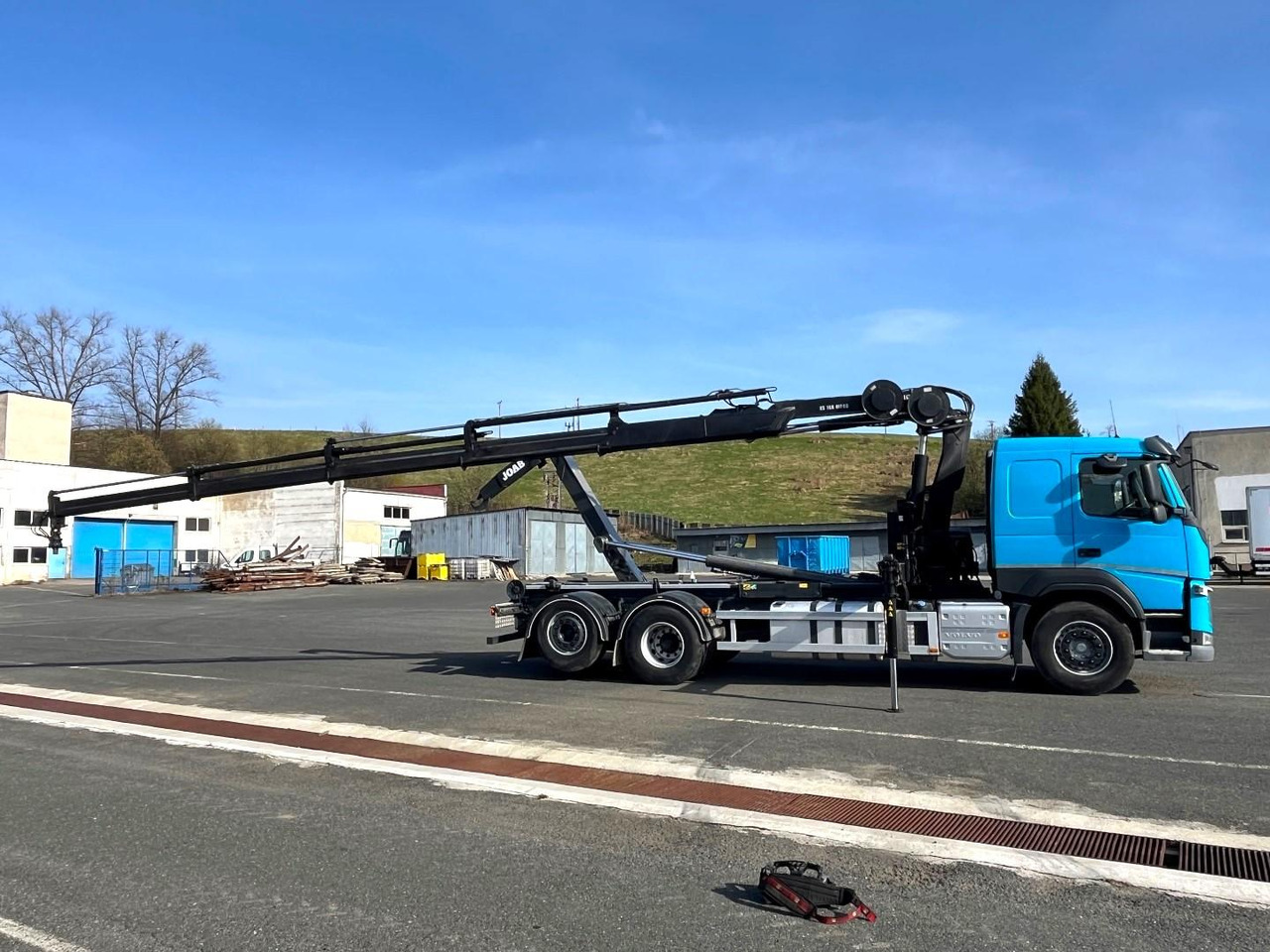 Camion ampliroll, Camion grue Volvo FM 420, 2016, 6x2, Hákový nosič kontajnerov, Hiab 166 - 4 Hipro + DO: photos 13 Camion ampliroll, Camion grue Volvo FM 420, 2016, 6x2, Hákový nosič kontajnerov, Hiab 166 - 4 Hipro + DO: photos 13