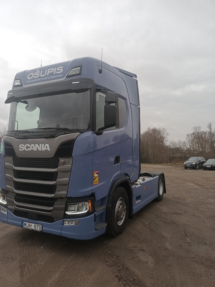 Scania S460 Retarder - Tracteur routier: photos 3 Scania S460 Retarder - Tracteur routier: photos 3