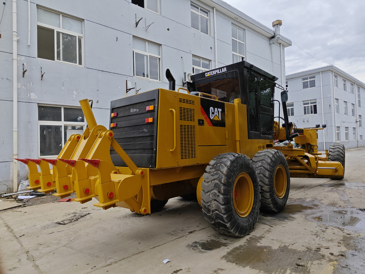 CATERPILLAR 160h used cat motor grader - Niveleuse: photos 4 CATERPILLAR 160h used cat motor grader - Niveleuse: photos 4