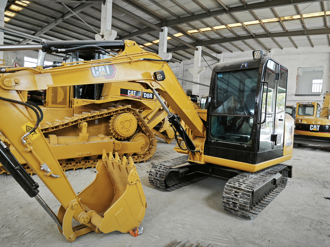 CATERPILLAR 307E - Mini pelle: photos 5 CATERPILLAR 307E - Mini pelle: photos 5