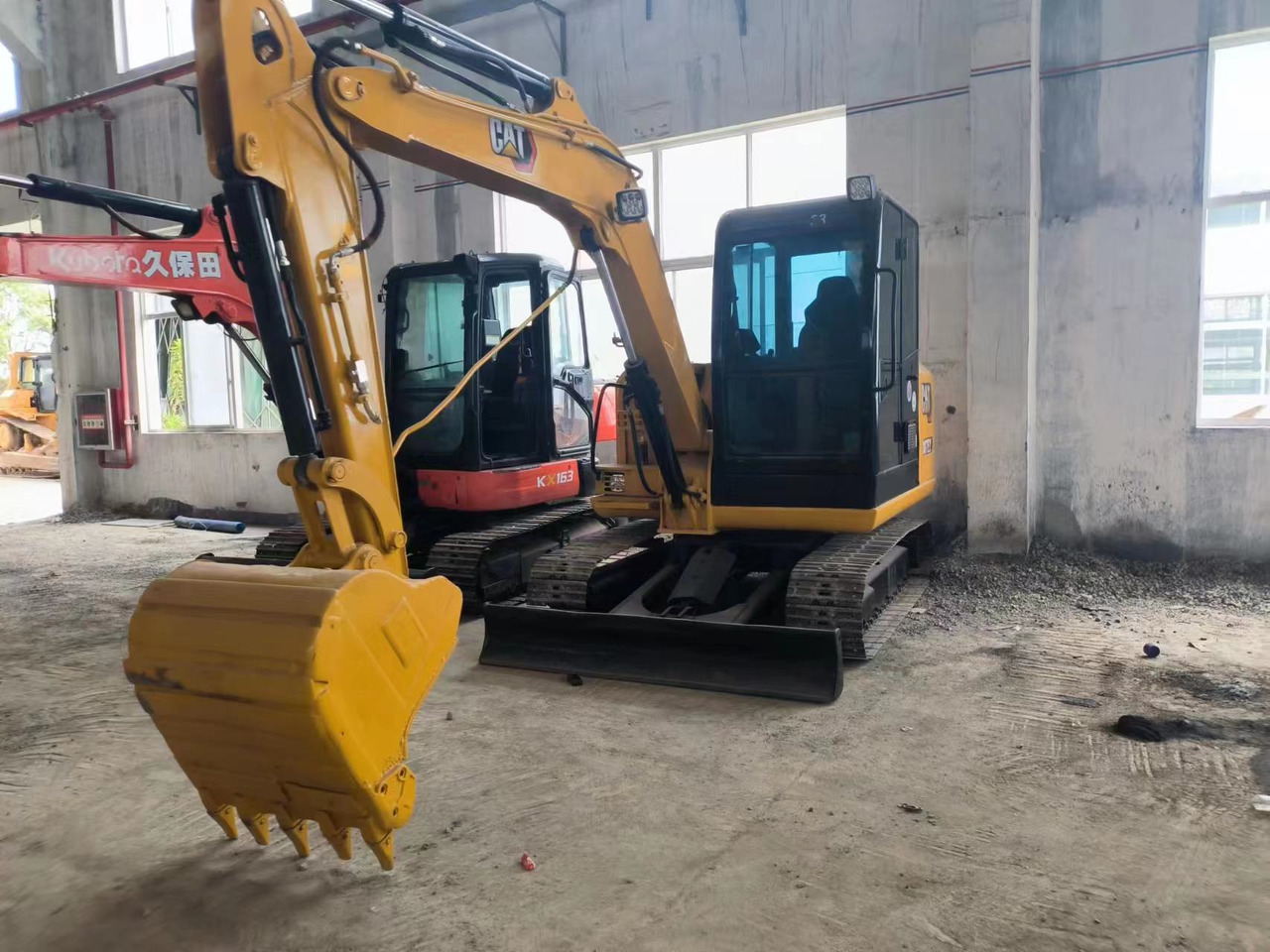 CATERPILLAR 307E - Mini pelle: photos 2 CATERPILLAR 307E - Mini pelle: photos 2