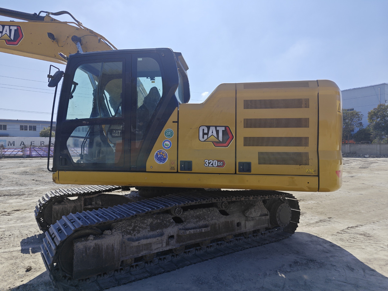 CATERPILLAR 320GC Used caterpillar 320 320GX excavator cat excavator - Pelle sur chenille: photos 4 CATERPILLAR 320GC Used caterpillar 320 320GX excavator cat excavator - Pelle sur chenille: photos 4