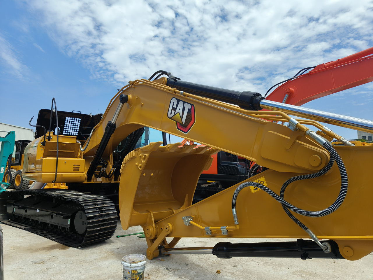 Pelle sur chenille CATERPILLAR 320GX: photos 7