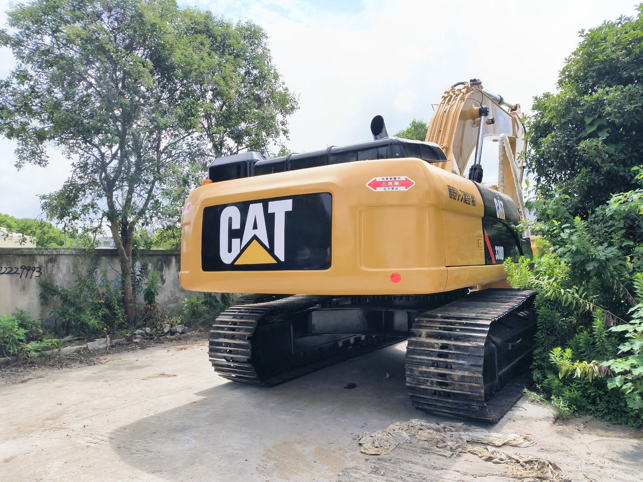 CATERPILLAR 330d - Pelle sur chenille: photos 5 CATERPILLAR 330d - Pelle sur chenille: photos 5