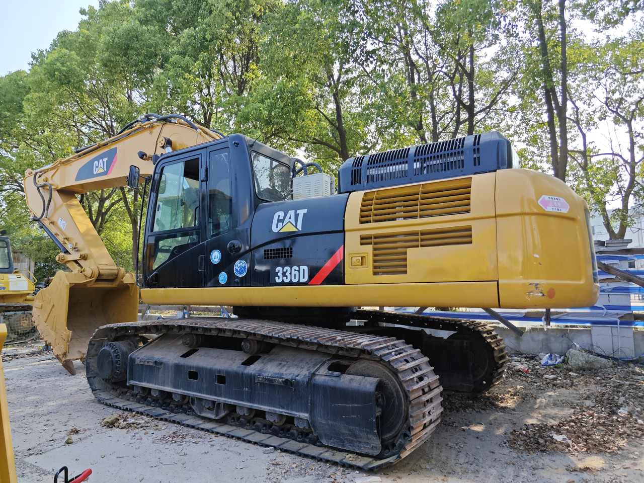 CATERPILLAR 336D - Pelle sur chenille: photos 1 CATERPILLAR 336D - Pelle sur chenille: photos 1