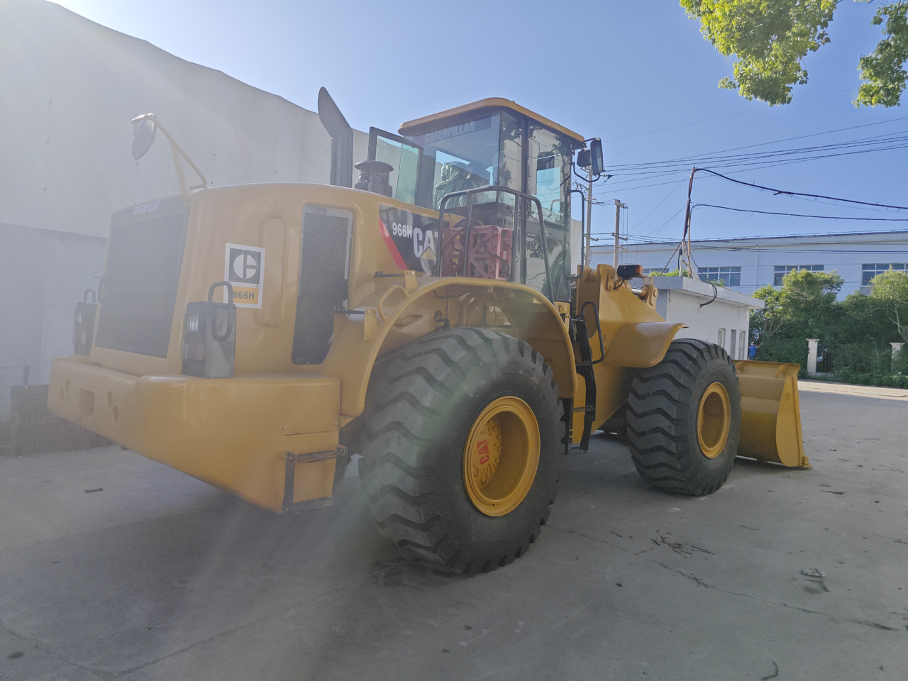 CATERPILLAR 966h wheel 966 wheel loder - Chargeuse sur pneus: photos 4 CATERPILLAR 966h wheel 966 wheel loder - Chargeuse sur pneus: photos 4