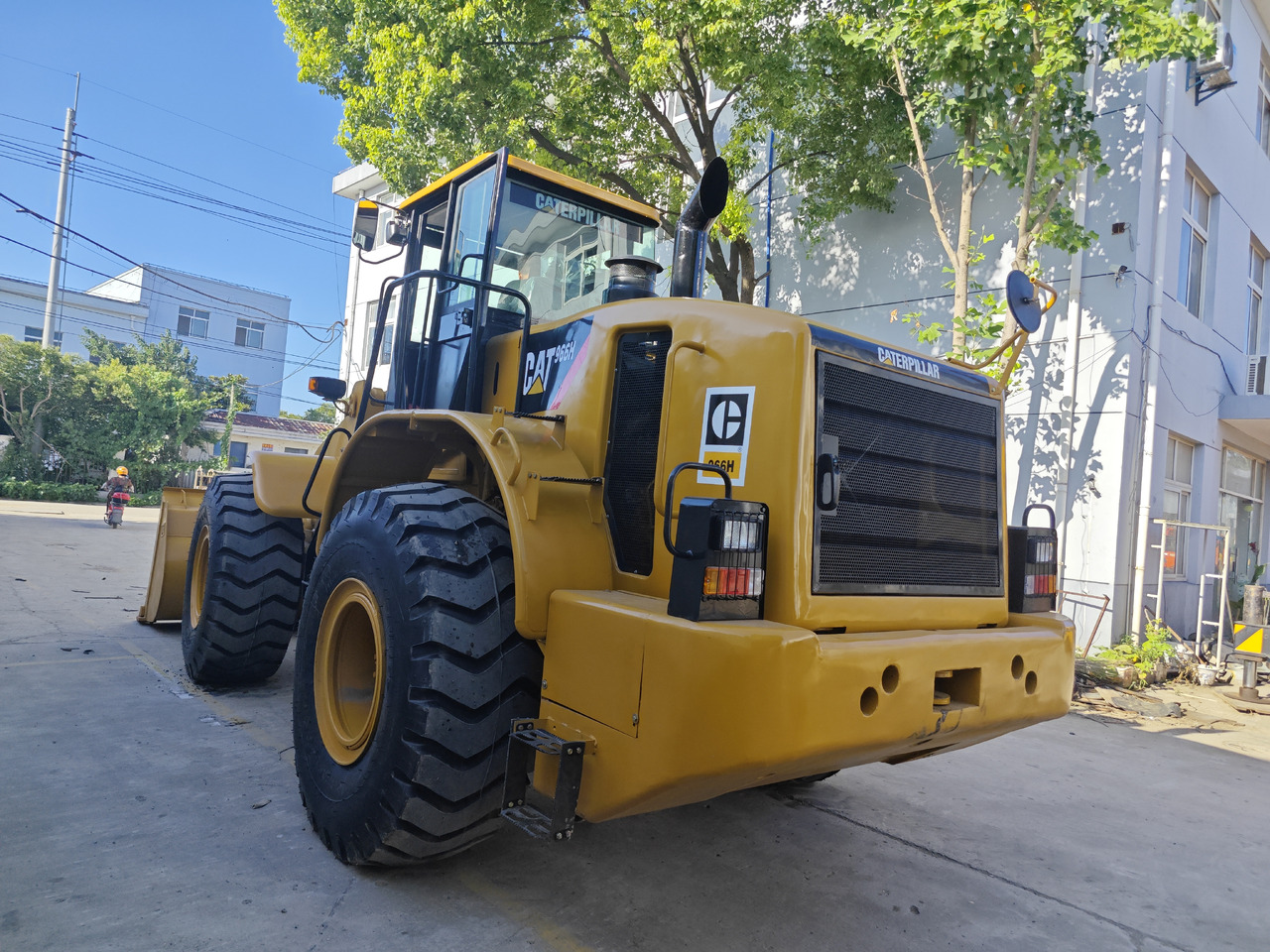 CATERPILLAR 966h wheel 966 wheel loder - Chargeuse sur pneus: photos 3 CATERPILLAR 966h wheel 966 wheel loder - Chargeuse sur pneus: photos 3