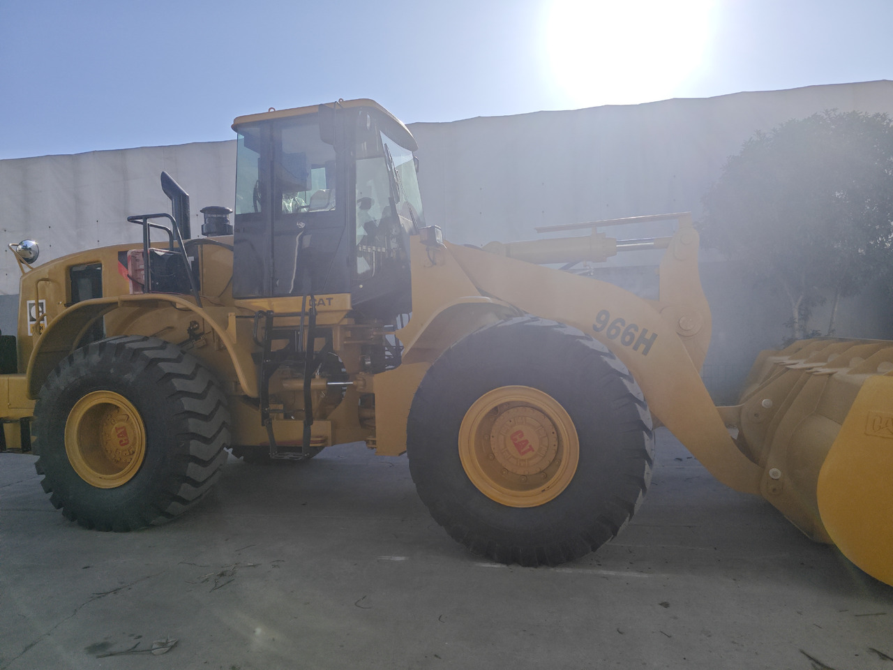 CATERPILLAR 966h wheel 966 wheel loder - Chargeuse sur pneus: photos 5 CATERPILLAR 966h wheel 966 wheel loder - Chargeuse sur pneus: photos 5