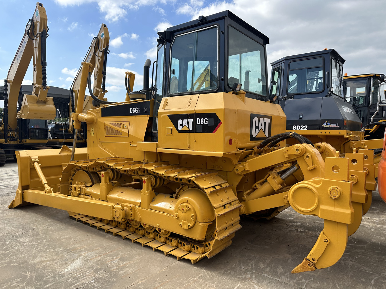 CATERPILLAR D6G CAT dozer - Bulldozer: photos 4 CATERPILLAR D6G CAT dozer - Bulldozer: photos 4