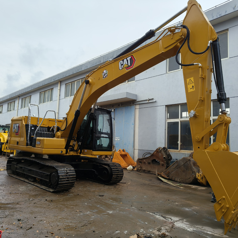 Pelle sur chenille Caterpillar 320GC used excavator: photos 6 Pelle sur chenille Caterpillar 320GC used excavator: photos 6