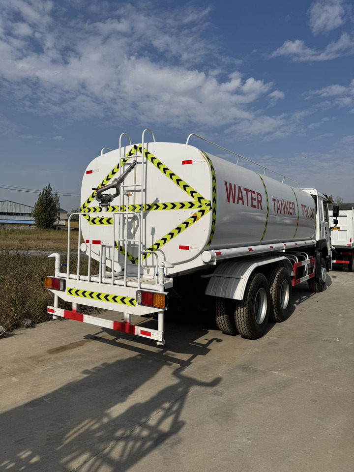 Camion citerne HOWO 371 Water Tanker Truck: photos 7
