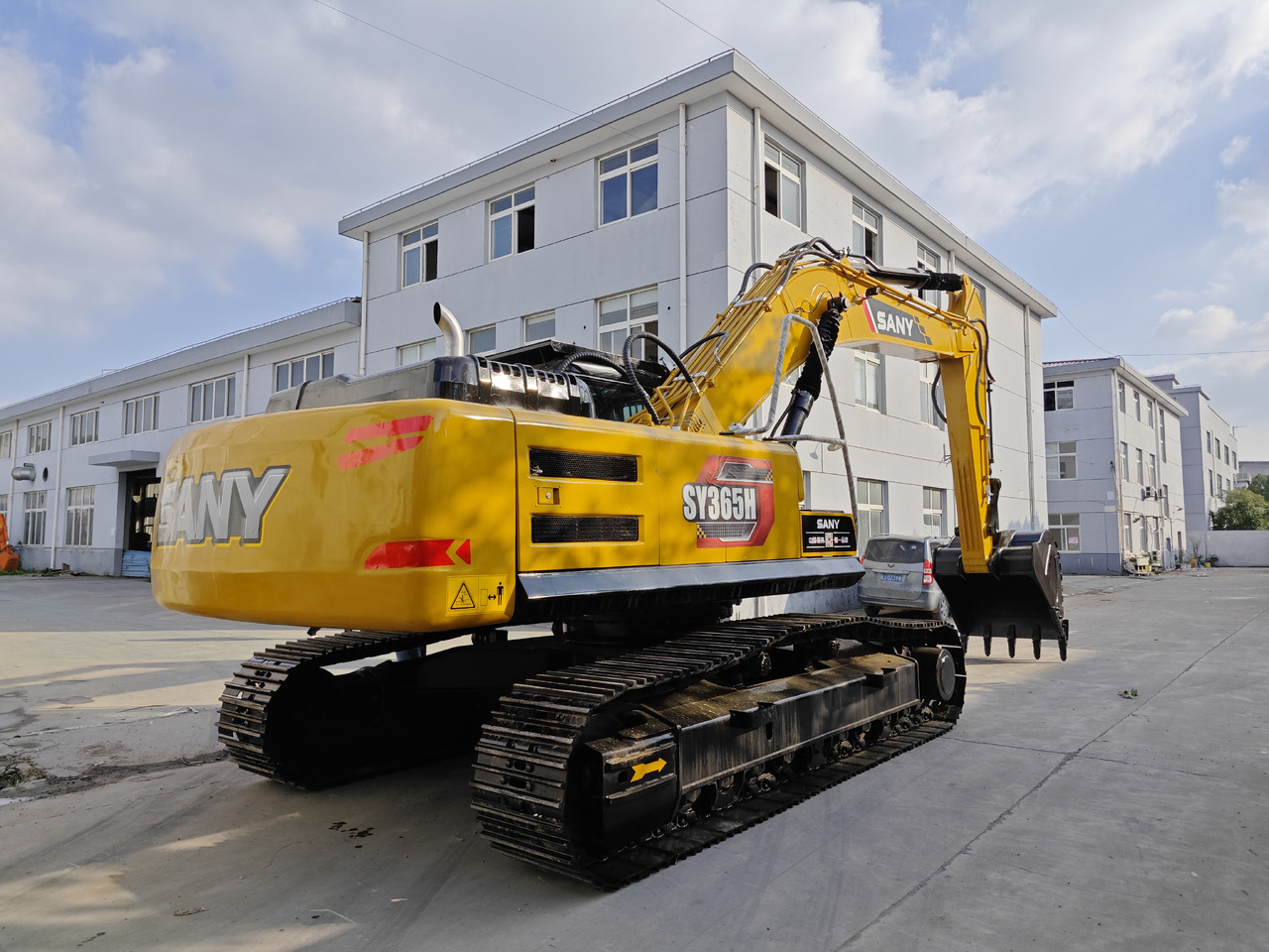 Pelle sur chenille SANY 365H SY365H excavator: photos 7