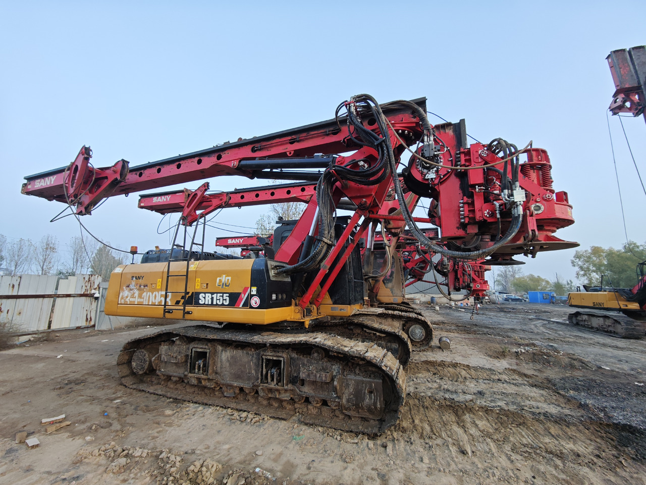 Foreuse SANY SR155 Rotary Drilling Rig: photos 6