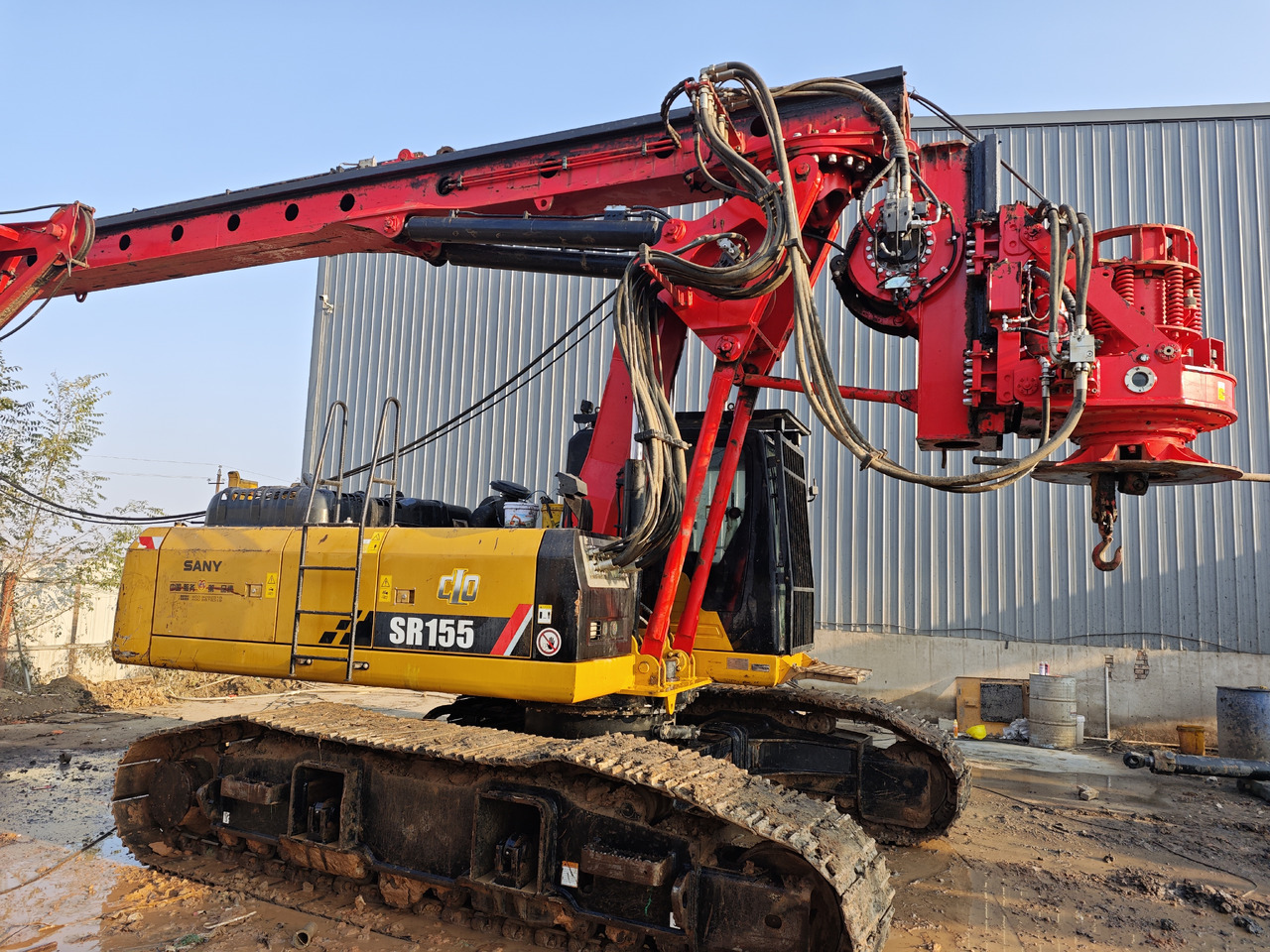 SANY SR155 Rotary Drilling Rig - Foreuse: photos 3 SANY SR155 Rotary Drilling Rig - Foreuse: photos 3